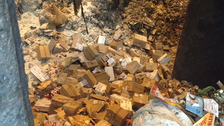 Destroy a large e-commerce company