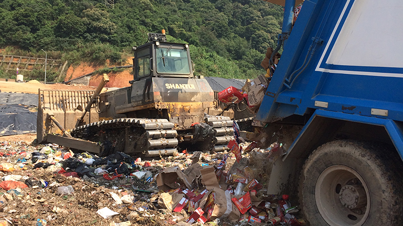Destroy an imported food company